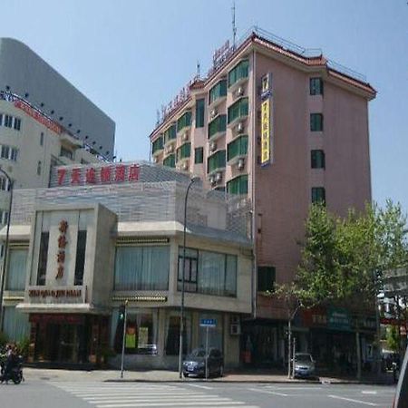 7 Days Inn Shanghai Hongkou Football Stadium Branch Экстерьер фото